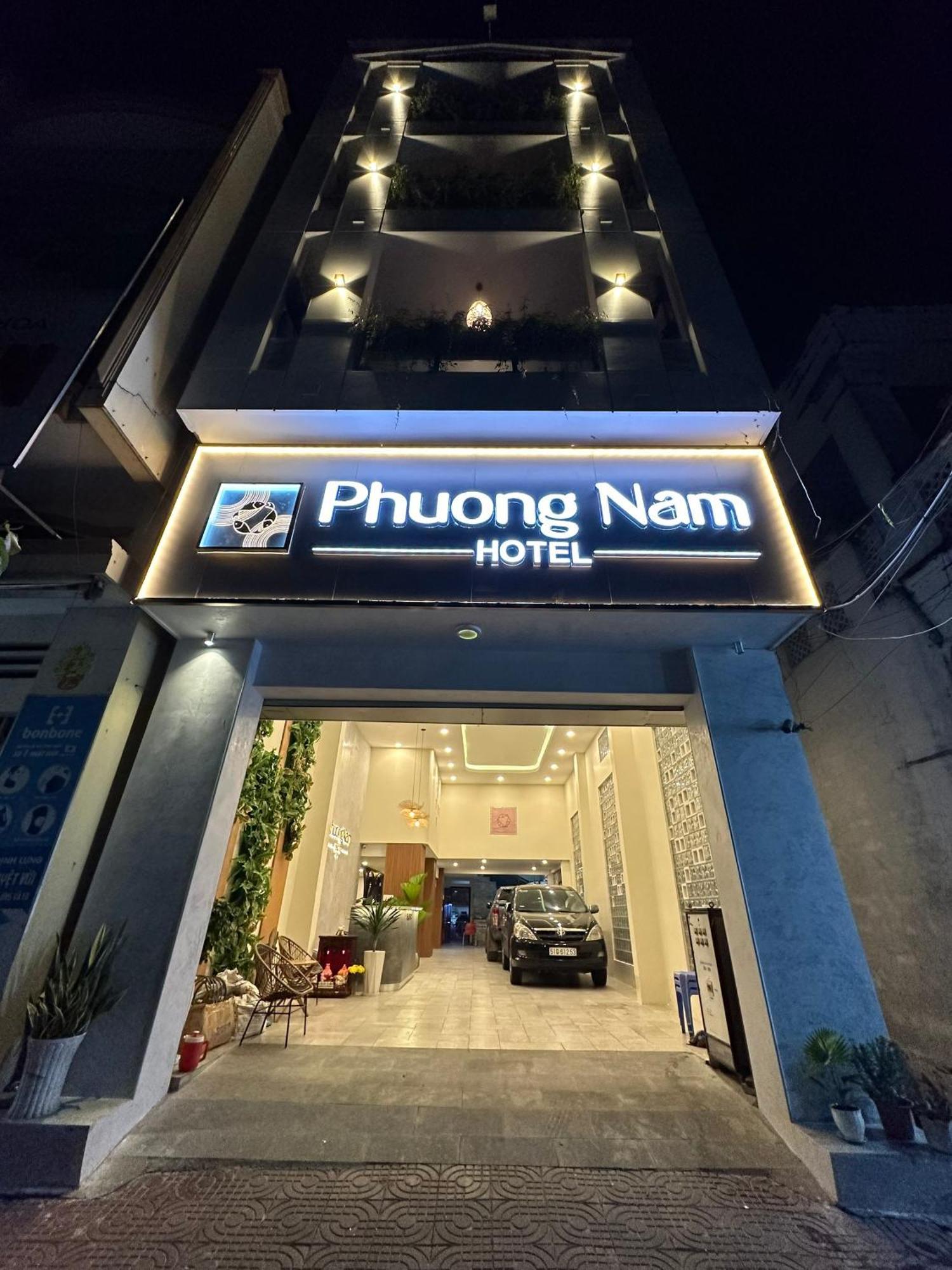 Phuong Nam Hotel An Giang Лонгсюєн Екстер'єр фото